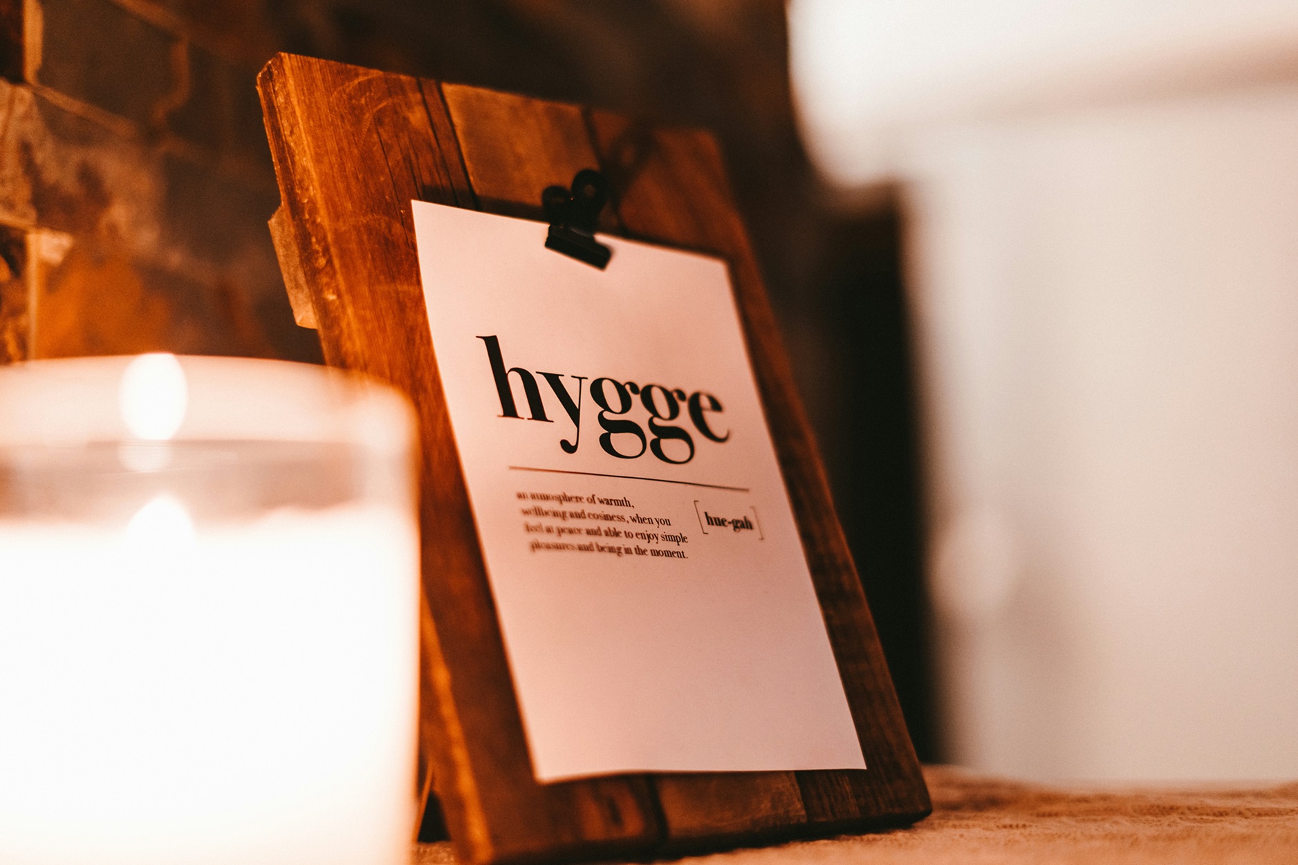 Hygge. Designové bydlení i životní styl.