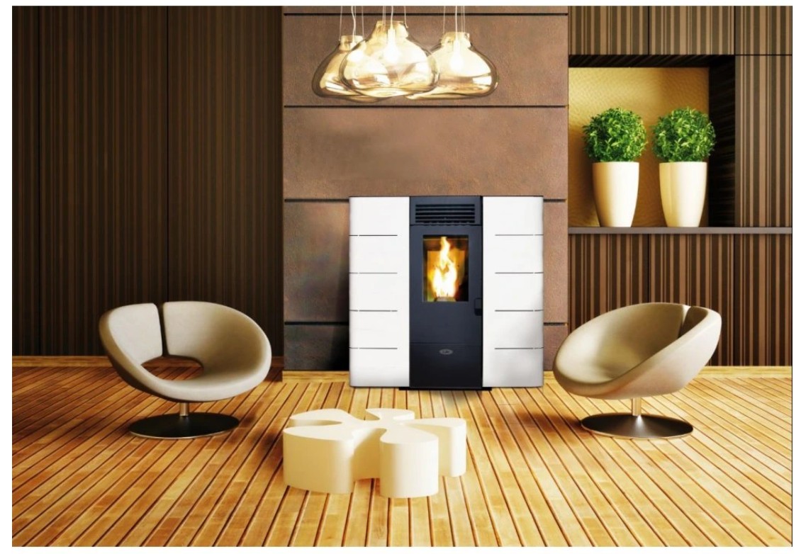 Instalace peletových kamen Kalor slim 6