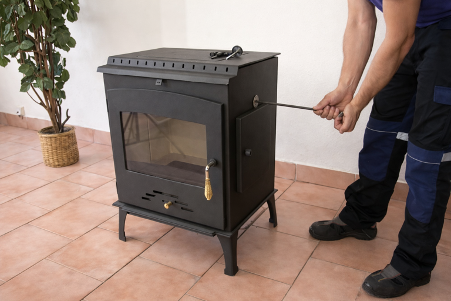 Jak na údržbu krbových kamen s výměníkem?