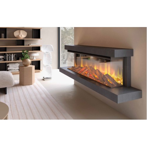 Elektrické krby La Nordica Lumen - Luxusní elektrický krb pro moderní interiér