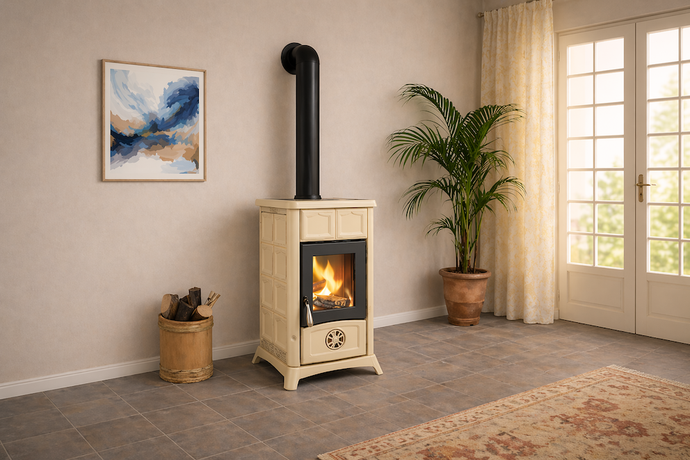 Minimální výška a průměr komínu pro krbová kamna