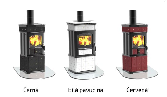 Bestseller - italská litinová kamna LINCAR MONELLINA 176A N