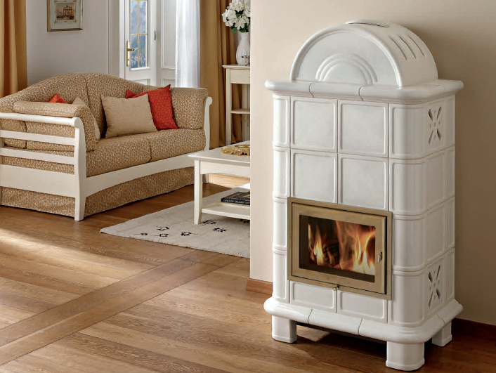 Phebo Stufe Diana Legna cupola - Kachlová kamna