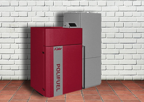 Co všechno umí automatický kotel na pelety a biomasu Kalor Polifuel 