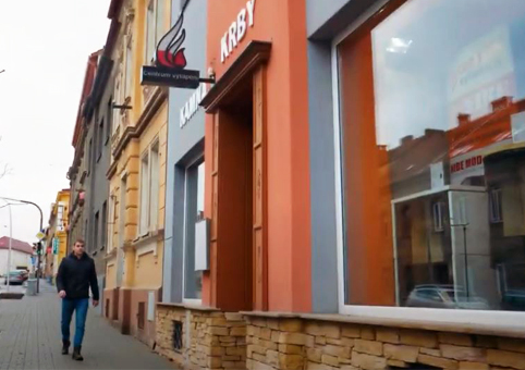 Nová kamenná prodejna v Táboře