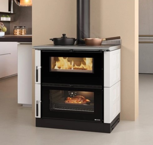 La Nordica Verona XXL - Sporák na tuhá paliva