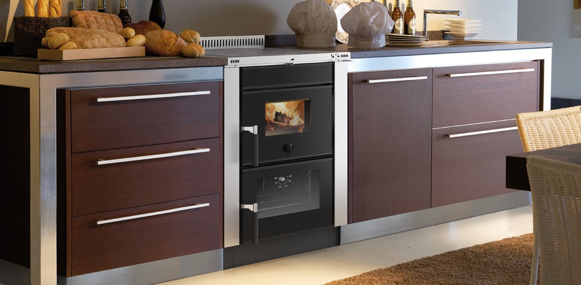 Sporák na dřevo do moderní kuchyně? Seznamte se se sporáky La Nordica