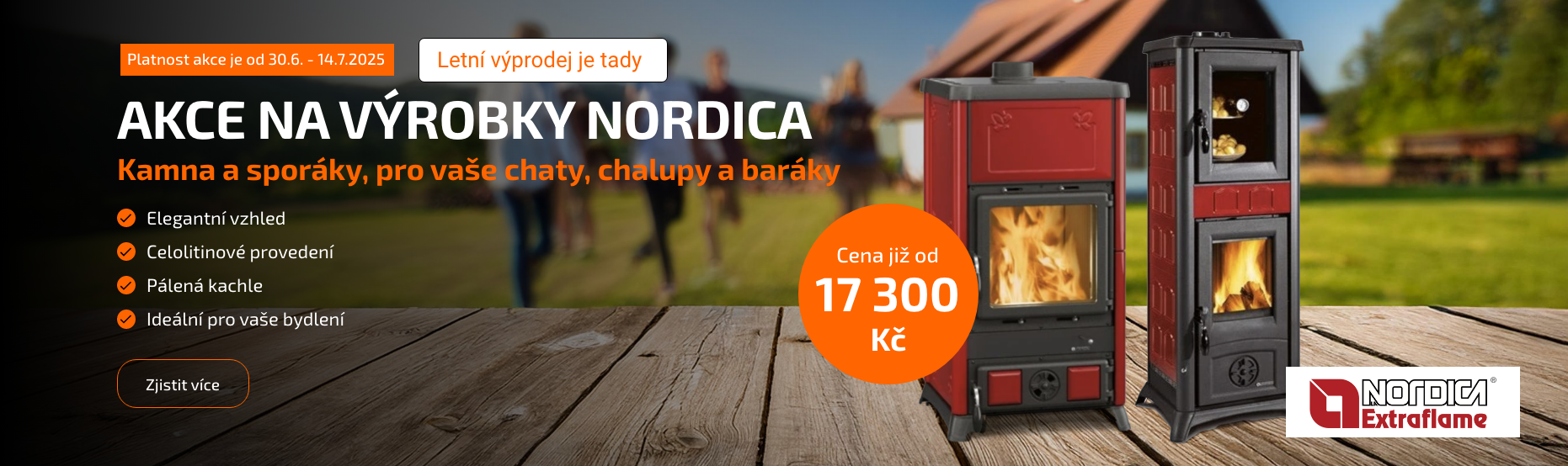 Akce La Nordica červenec