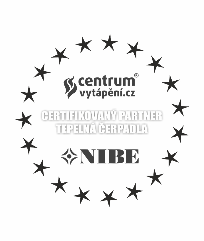Certifikovaný partner NIBE Centrum vytápění