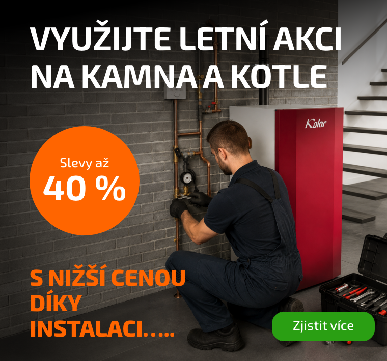 KAMNA A KOTLE S INSTALACÍ