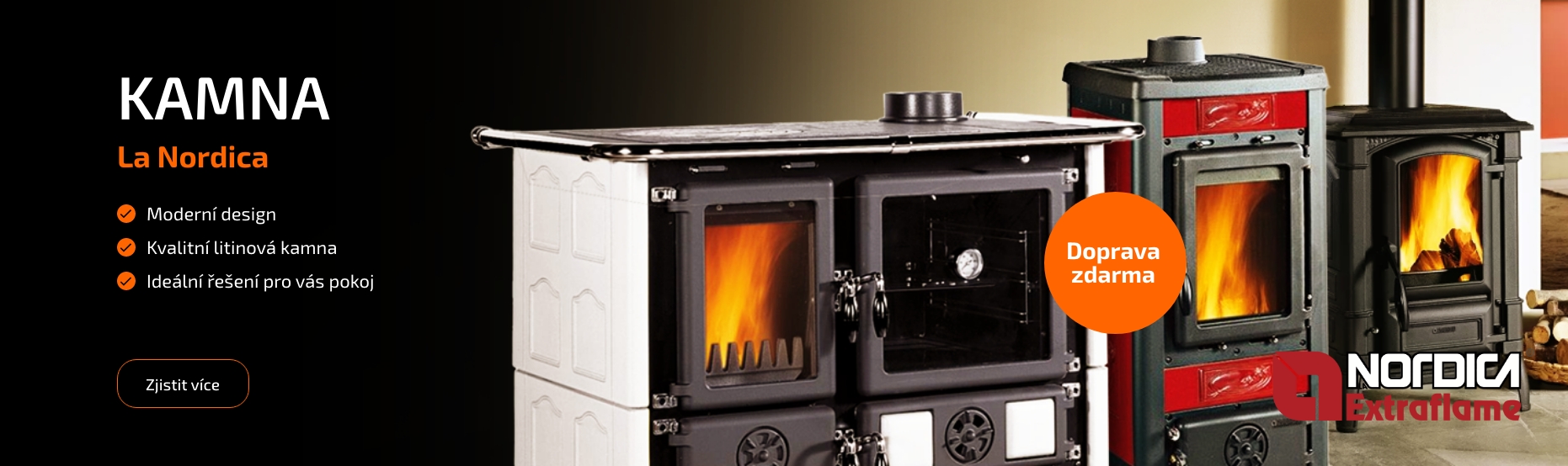 La nordica extra flame