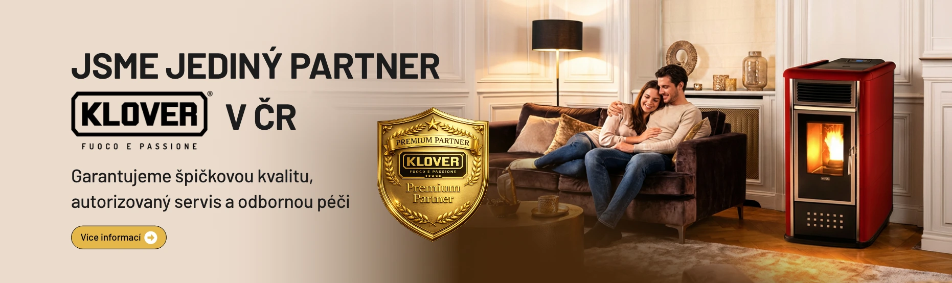 Partner značky Klover