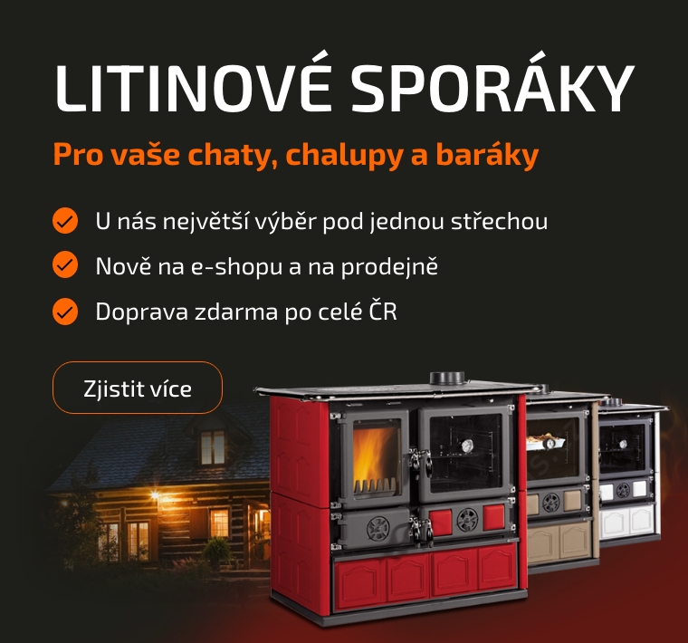 Litinové sporáky
