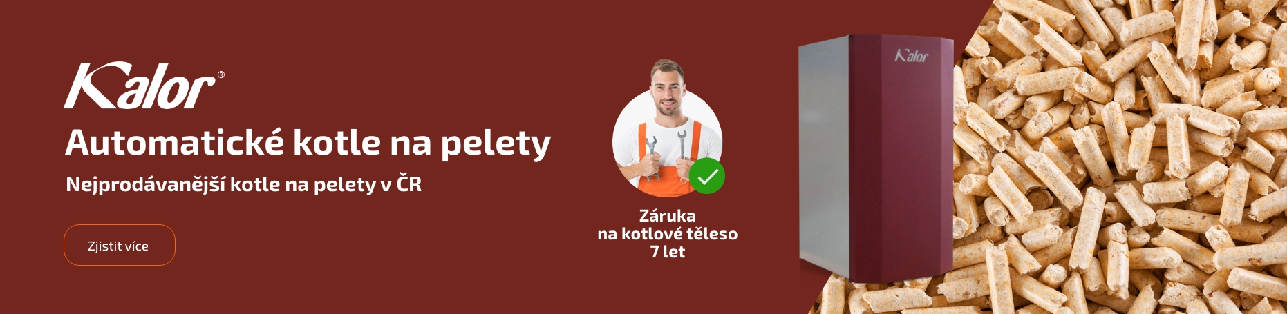 Kalor automatické kotle na pelety - Centrumvytapeni.cz