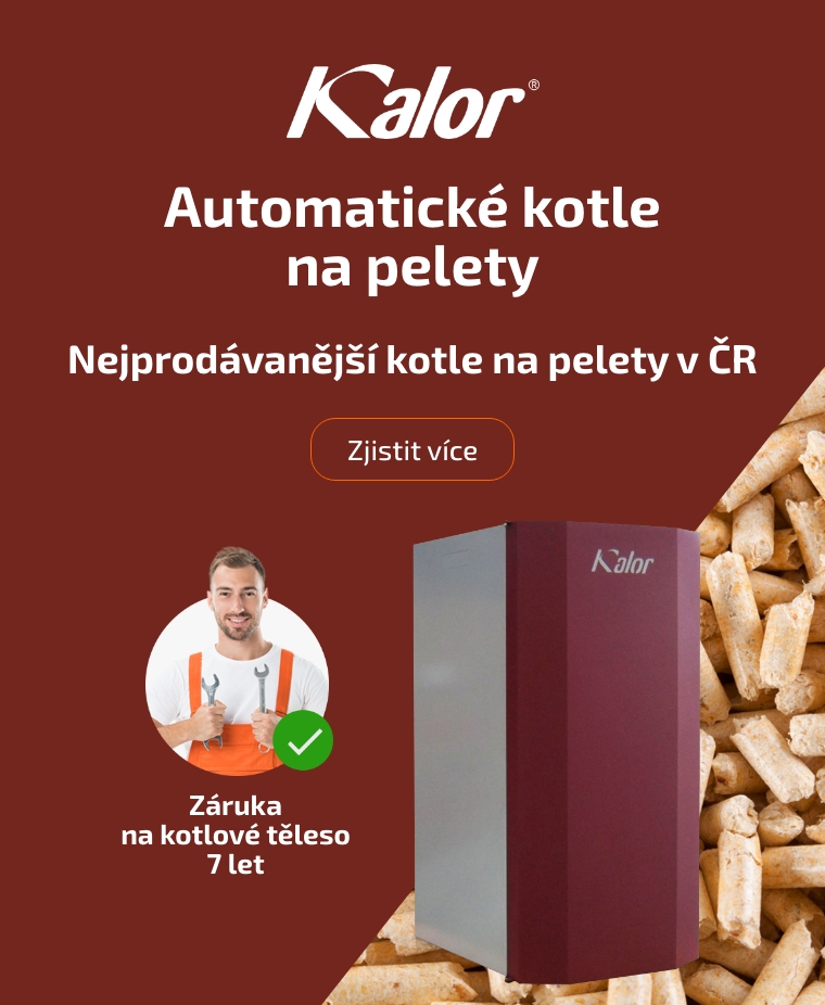 Kalor automatické kotle na pelety - Centrumvytapeni.cz