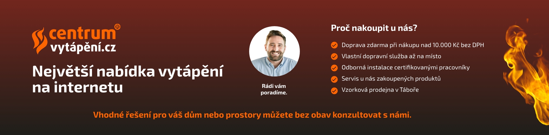Největší nabídka vytápění na internetu - Centrumvytapeni.cz