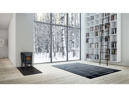 Jotul F 602 CB černý lak Litinová kamna-AKCE-VÝSTAVNÍ VZOREK-do vyprodání zásob