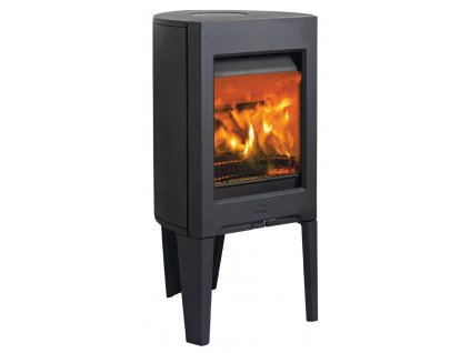 Jotul F 162 CB černý lak, bez bočního prosklení Litinová kamna - VÝSTAVNÍ SLEVA