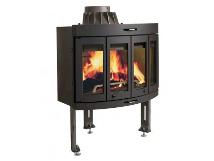 Jotul I 400 CB Harmony černý lak Krbová vložka