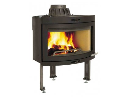 Jotul I 400 CB Panorama černý lak Krbová vložka