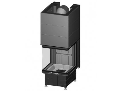 Spartherm Linear Arte U - 50h - 4S Krbová vložka