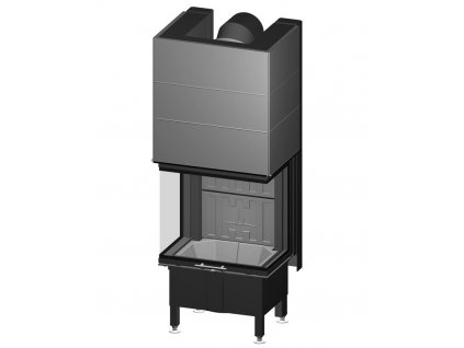 Spartherm Linear Arte 3RL - 60h - 4S Krbová vložka
