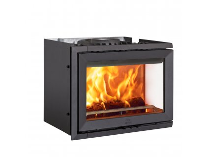 Jotul I 520 BP FR Krbová vložka - přední a pravé boční prosklení, černý lak