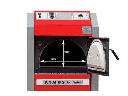 Atmos DC 32 S - Zplynovací kotel na dřevo - KOTLÍKOVÁ DOTACE