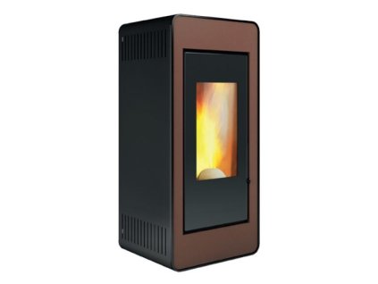 FILO XW LXE 9 - Hermeticky uzavřená krbová kamna na pelety