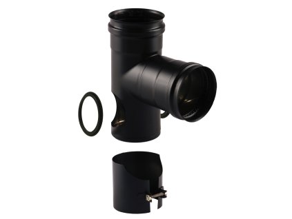 T-KUS S INSPEKČNÍM OTVOREM 80mm