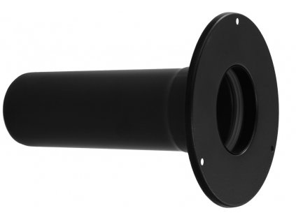 PROSTUP S ROZETOU 80 mm - kouřovod pro peletová kamna