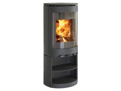 Jotul F 481 BP s podstavcem, černý lak litinová kamna