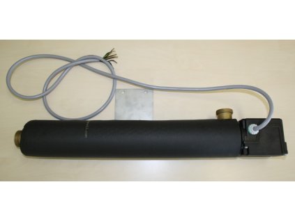 Průtokový nerezový elektrokotel 6 kW s připojením 5/4'' vnější - 5/4'' vnější