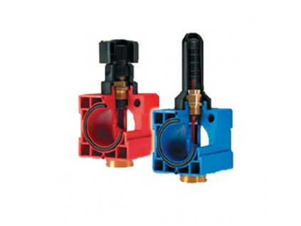 Segment sběrače s průtokoměrem a těsněním