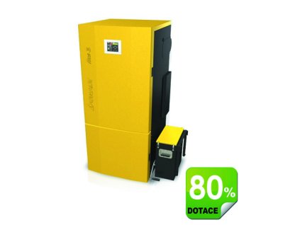 Ponast KP 22 S - Automatický kotel na pelety - KOTLÍKOVÁ DOTACE