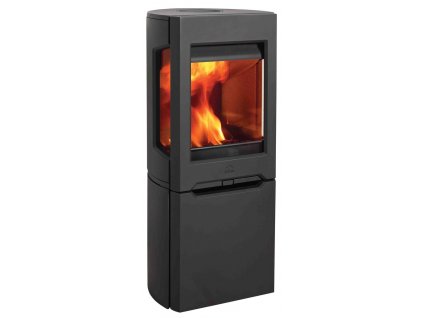 Jotul F 165 CB BP Litinová kamna s bočním prosklením - černý lak - VÝSTAVNÍ SLEVA