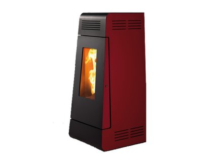 NEW LINEA XW LHW 12 - Krbová kamna na dřevo s výměníkem