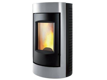 RING XW LHW 12 - Krbová kamna na dřevo s výměníkem