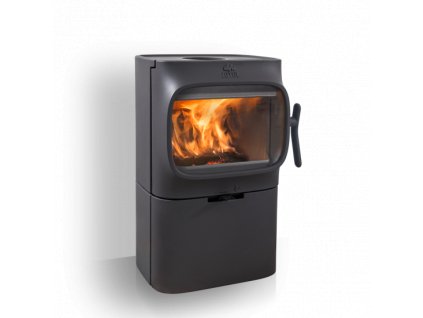 Jotul F 105 B, podstavec, černý lak, Litinová kamna
