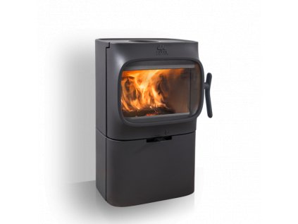 Jotul F 105 R B, podstavec, černý lak, Litinová kamna