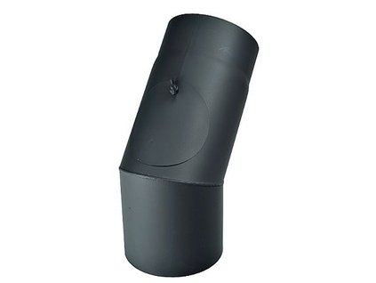 MORAFIS kouřovod - koleno s čistícím otvorem Ø150mm/45°