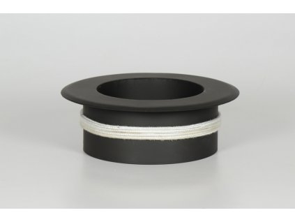 MORAFIS kouřovod - redukce do keramických komínů Ø150/120 mm s kroužkem