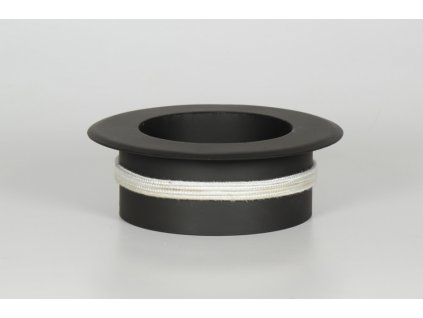 MORAFIS kouřovod - redukce do keramických komínů Ø160/120 mm s kroužkem