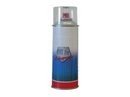 Žáruvzdorný sprej černý na kouřovody 290 ml
