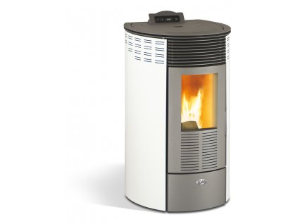 Kalor Redonda Basic 8 - peletová kamna (Barva Bordó)