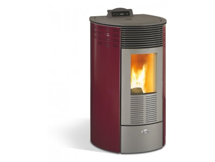 Kalor Redonda Basic 10 - peletová kamna (Barva Šedá)