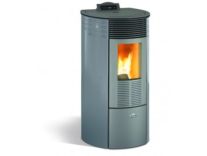 Kalor Redonda Basic 12 - peletová kamna (Barva Bordó)