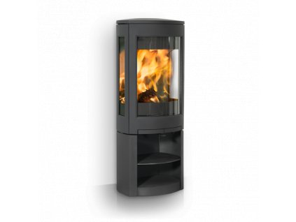 jotul f 371 advance krbova kamna cerny lak s litinovym podstavcem 36969