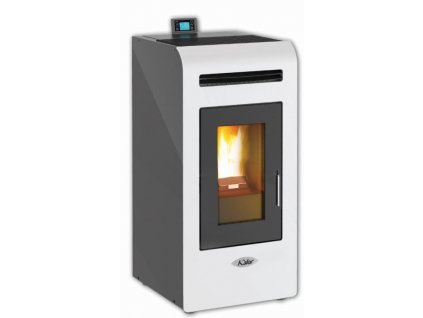 Kalor Denia 14 - peletová kamna (Barva Bílá)