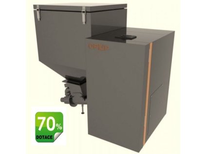 Opop H815-A - automatický kotel na uhlí